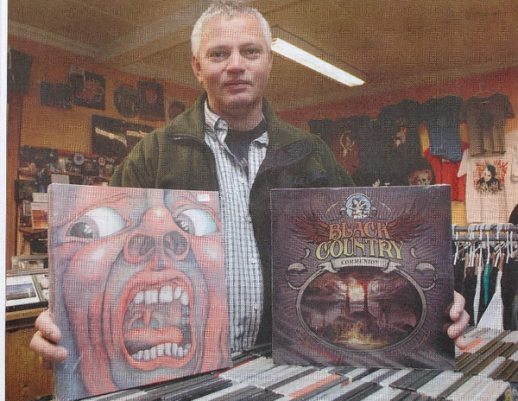Knut R "Prog Knut" Apeland foto Alfred Aase/Haugesunds Avis