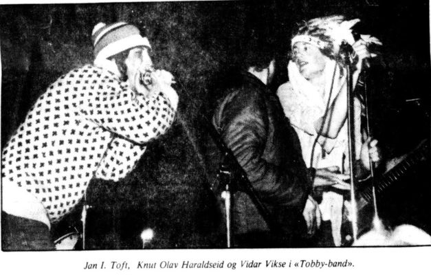 Tobby Band foto: Haugesunds Avis