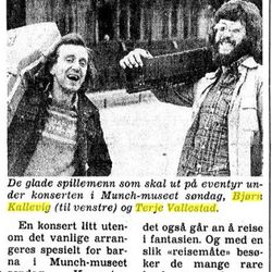 klipp fra Aftenposten