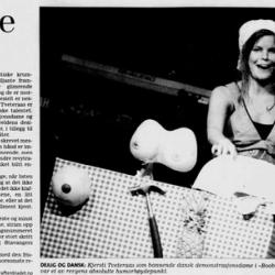 klipp fra Stavanger Aftenblad