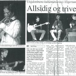 Klipp fra Dalane tidene