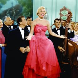 Doris Day, Gene Nelson, Hanley Stafford, and Page Cavanaugh Trio i Lullaby of Broadway (1951)