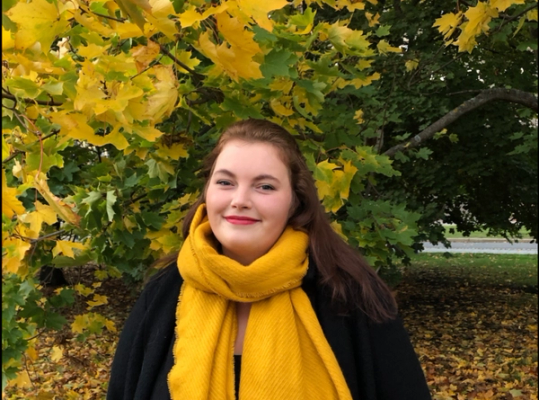 Agnes Andersen foto Drømmestipendet