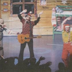 Juletrehesten-ensemblet foto Thomas Wallerud Fosse/Rogalands Avis