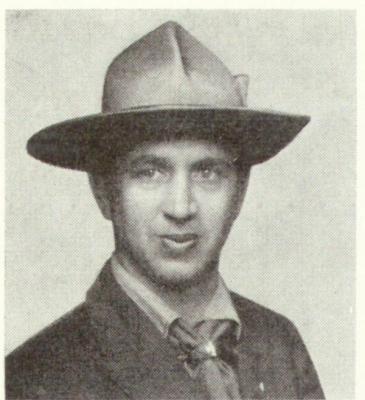 Wilhelm Retz foto hentet fra Femti år for norske gutter : Norsk speidergutt-forbund 1911-1961