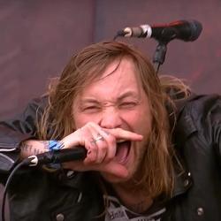 Ivar Nikolaisen Foto: skjermdump av YouTube video "Kvelertak Live, Rockpalast 2019