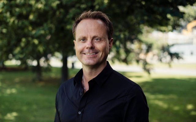 Arvid Solvang foto: NOPA