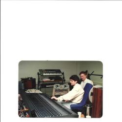 fra Bandage Lydstudio på Forus, med Henning Haugen og Petter Samuelsen i sitt eget studio