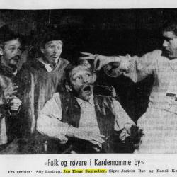 klipp fra Stavangeren