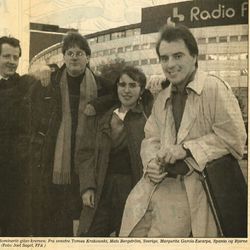 klipp fra Stavanger Aftenblad