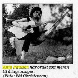 Klipp fra Stavanger aftenblad