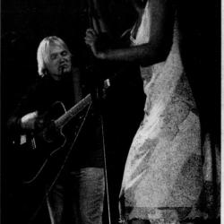 Selome og Rolf Kloster foto: Fredrik Revfvem/Stavanger Aftenblad