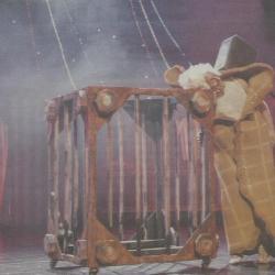 Sirkus Svartnissen foto Anne Buckle/Solabladet