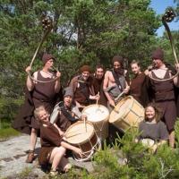 Klang av Oldtid.Bilde av ensemblet ved åpning av nye E6