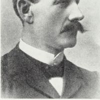 L. O  Nygaard bildet hentet fra Sandnes gjennom 100 år : trekk av byens historie. 2 : Sandnes gjennom 100 år : trekk av byens historie