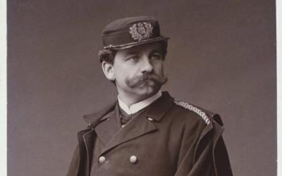 Fredrik Theokar Salicath foto tilhører Bergen Museum
