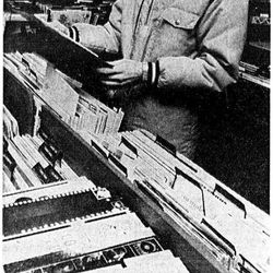 Lovende dis jockey Harald Sandberg foto Stavanger Aftenblad