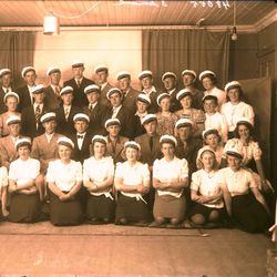 Gruppebilde - Solands kor Bildet tilhører Karmsund folkemuseum