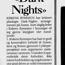 Klipp fra Rogalands avis