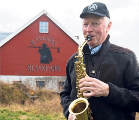 Egil "Gillen" Ellingsen foto: Jærbladet/Thommas Husevik