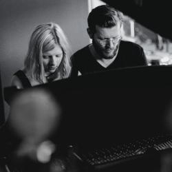 Odd Martin Skålnes og Aurora foto Haakon Nordvik