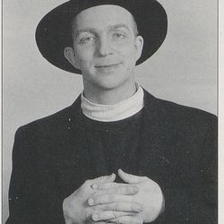 Even Stormoen som Moonface Martin i Anything Goes foto Rogaland Teater/Hans Petter Jacobsen