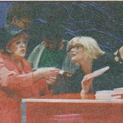 Sally Nilsson og Mia Gundersen i Sandnes City foto Roy Storvik/Rogalands Avis