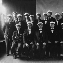 Sangkoret Varden foto: Jærmuseet