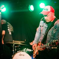 Ole Øvstedal of Spirits of the Dead photo Kenny Swan/rockfreaks.net med tilatelse