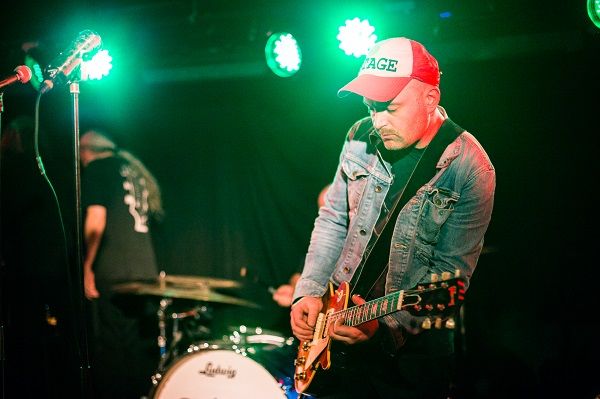 Ole Øvstedal of Spirits of the Dead photo Kenny Swan/rockfreaks.net med tilatelse