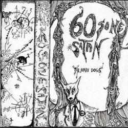 60 Sone Satan "The Human Dogs" cover designet av Vegar Hoel