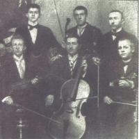 Stavanger Yndlingeforenings orkester. Omkring 1899 Bilde hentet fra Stavanger Aftenblad