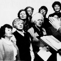 Birkelid og Sauda songarlag foto: Haugesunds avis