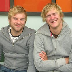 Odin Staveland og Lars Eirik Støle,