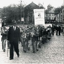 Franz Dørr og Solvangguttene