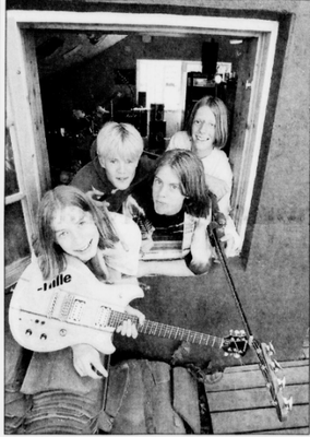 Banan Sisters foto: Haugesunds Avis /Harald Nordbakken