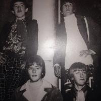 The 2nd Generation i 1967. Bak fra venstre: Einar Snyen, Kai Knutsen, Gunnar Andersen og Arthur Nordahl.