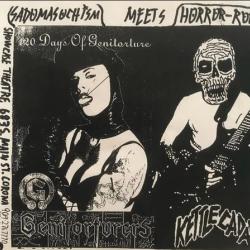 genitorturers og Kettle Cadaver show. Dette skal vært ett av få show hvor Edwin Borsheim sang og spilte bass samtidig