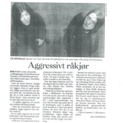 Klipp fra Rogalands avis