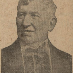 Uranias mann Olaus Olsen foto 1ste Mai