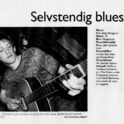 Klipp fra Haugesunds avis