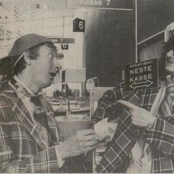 Løgnasparet foto Strandbuen