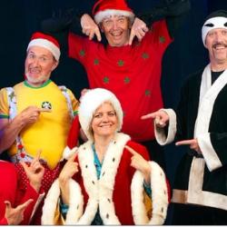 Julefjerten-ensemblet foto Rogalands Avis