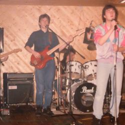 Lyefjell fritidsklubb, ca. 1989