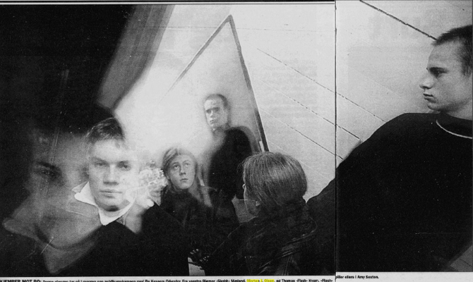 Bride of the Ghouls foto: Stavanger Aftenblad/Roy Storvik