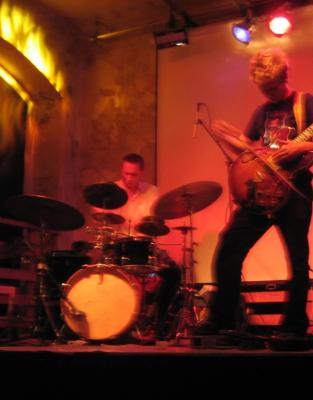 Paal Nilssen-Love/Anders Hana foto: Maijazz