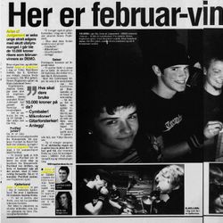 Klipp fra Rogalands Avis 14.03.2007