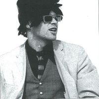 Tøffing fra Amerika.  Engwall Pahr - Iversen/Barry Norse. Foto:Egil Eriksson. Rogalands Avis.