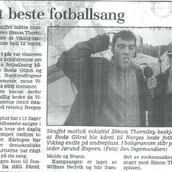 klipp fra Stavanger Aftenblad