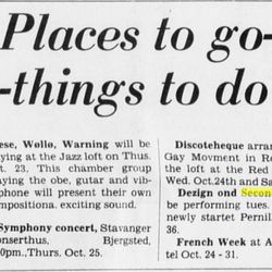 klipp fra Stavanger Aftenblad